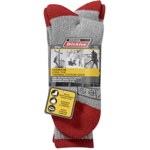 Men's Multi Pack Cotton Rich 1.9 Tog Extra Warm Thermal Socks 6-11 Black Kato 